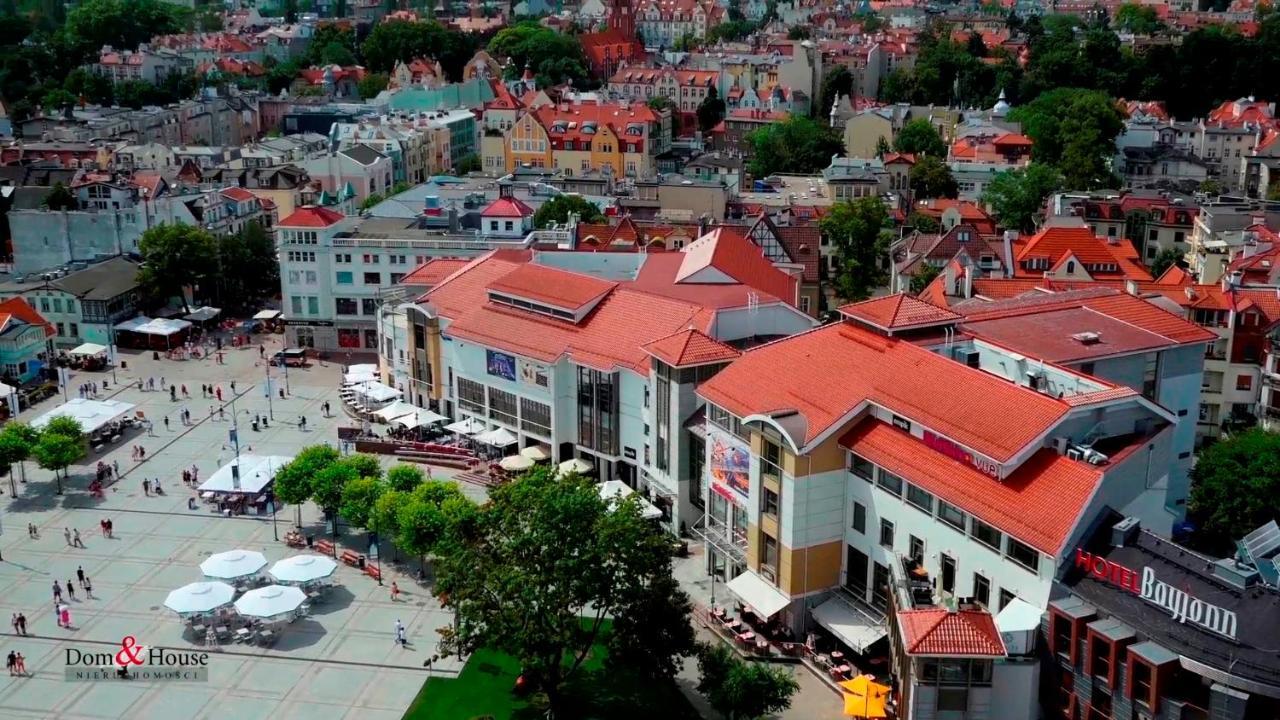 Dom & House - Apartments Station Sopot Exterior photo